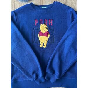 Disney Store Winnie The Pool Sweatshirt Size Small